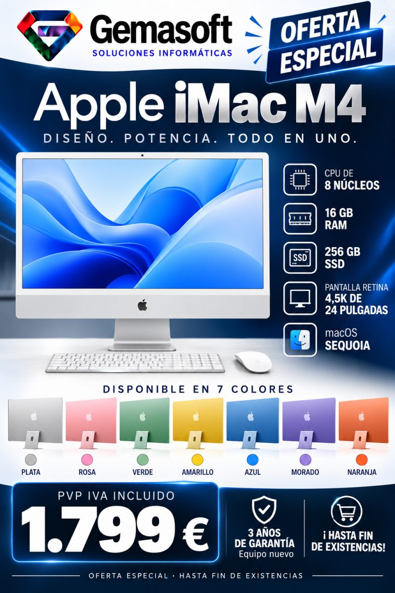 Oferta destacada en tienda Gemasoft