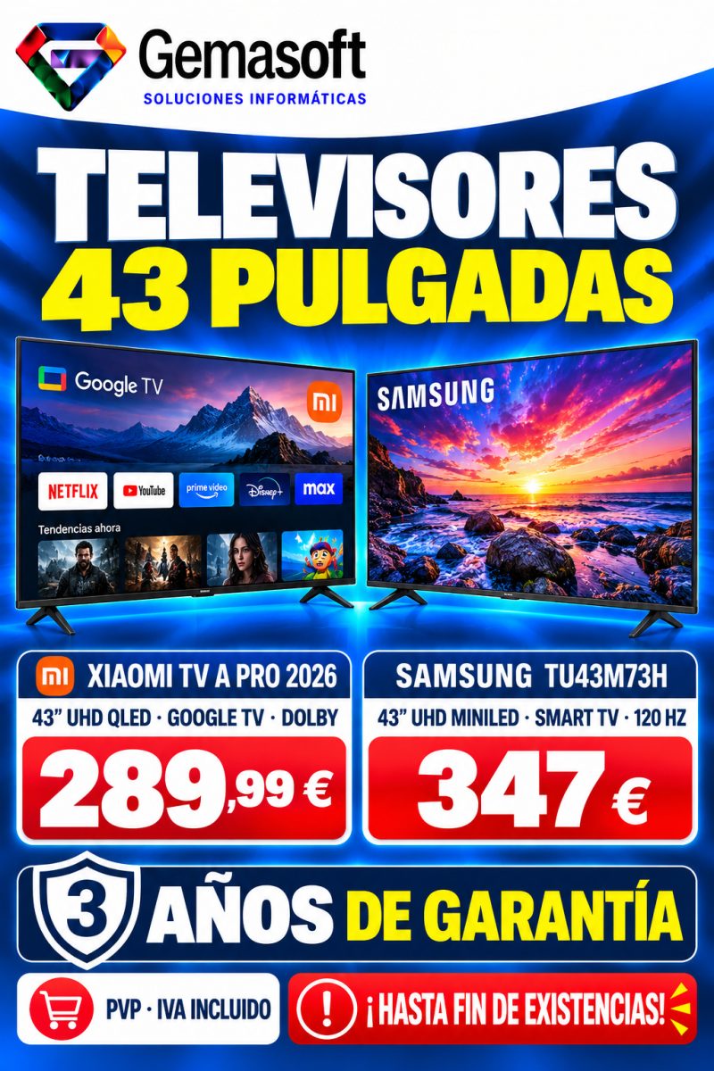 Oferta destacada en tienda Gemasoft