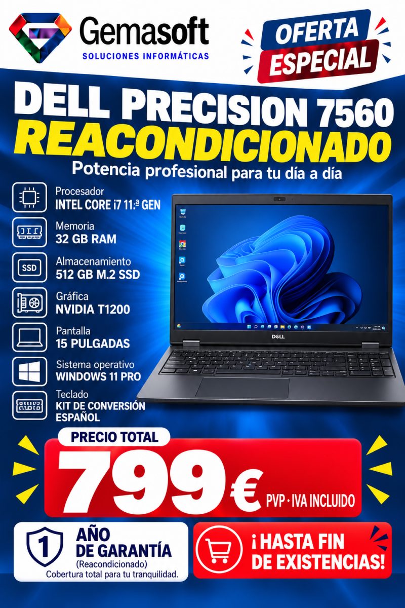 Oferta destacada en tienda Gemasoft