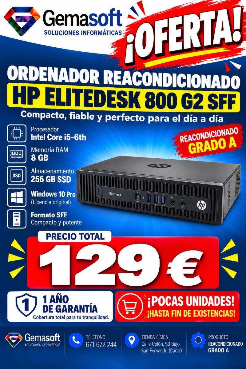 Oferta especial Gemasoft