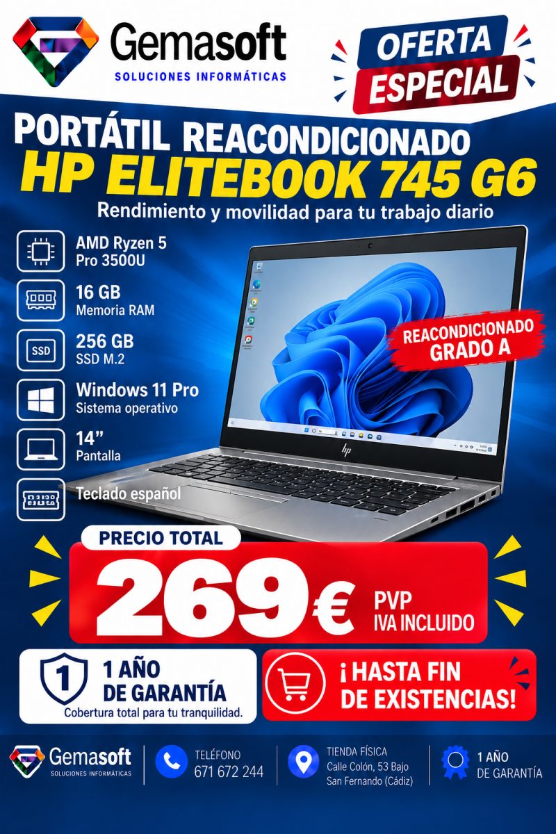 Oferta especial Gemasoft