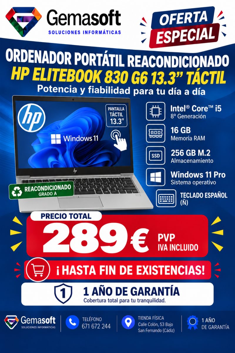 Oferta especial Gemasoft