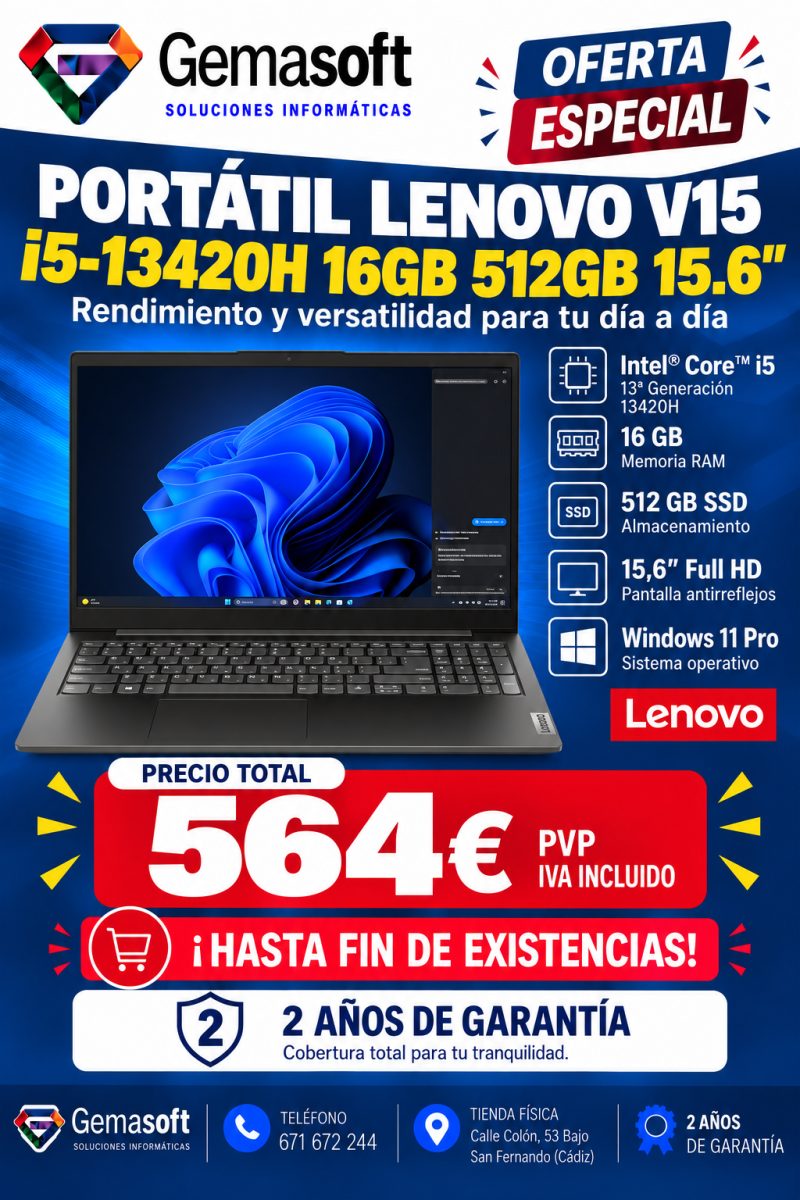 Oferta especial Gemasoft