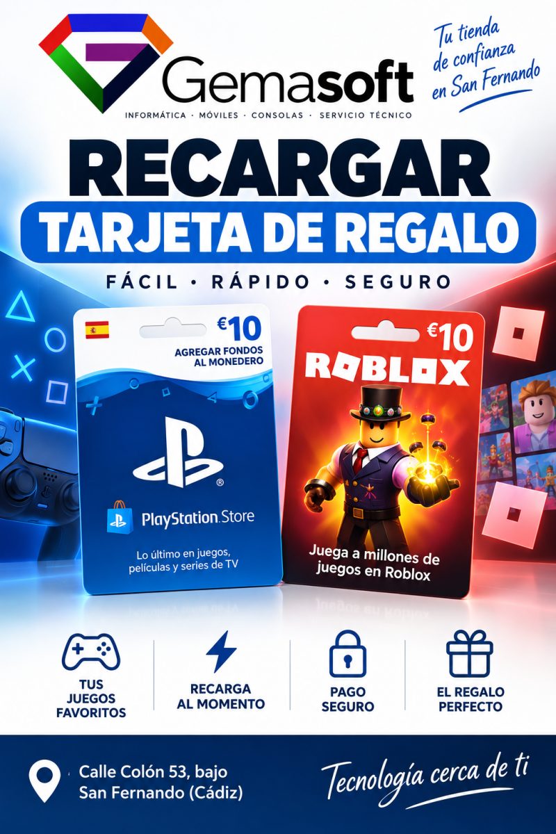Oferta especial Gemasoft