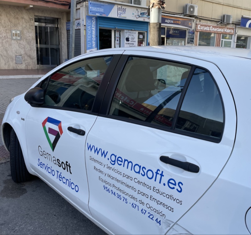 Servicio Técnico y Vehículo de Asistencia Gemasoft
